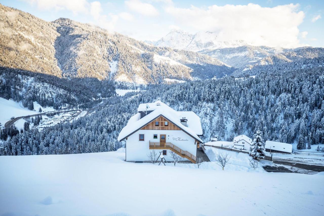 Ciasa Funtanies Pütia New summer 22 San Martino in Badia Zewnętrze zdjęcie