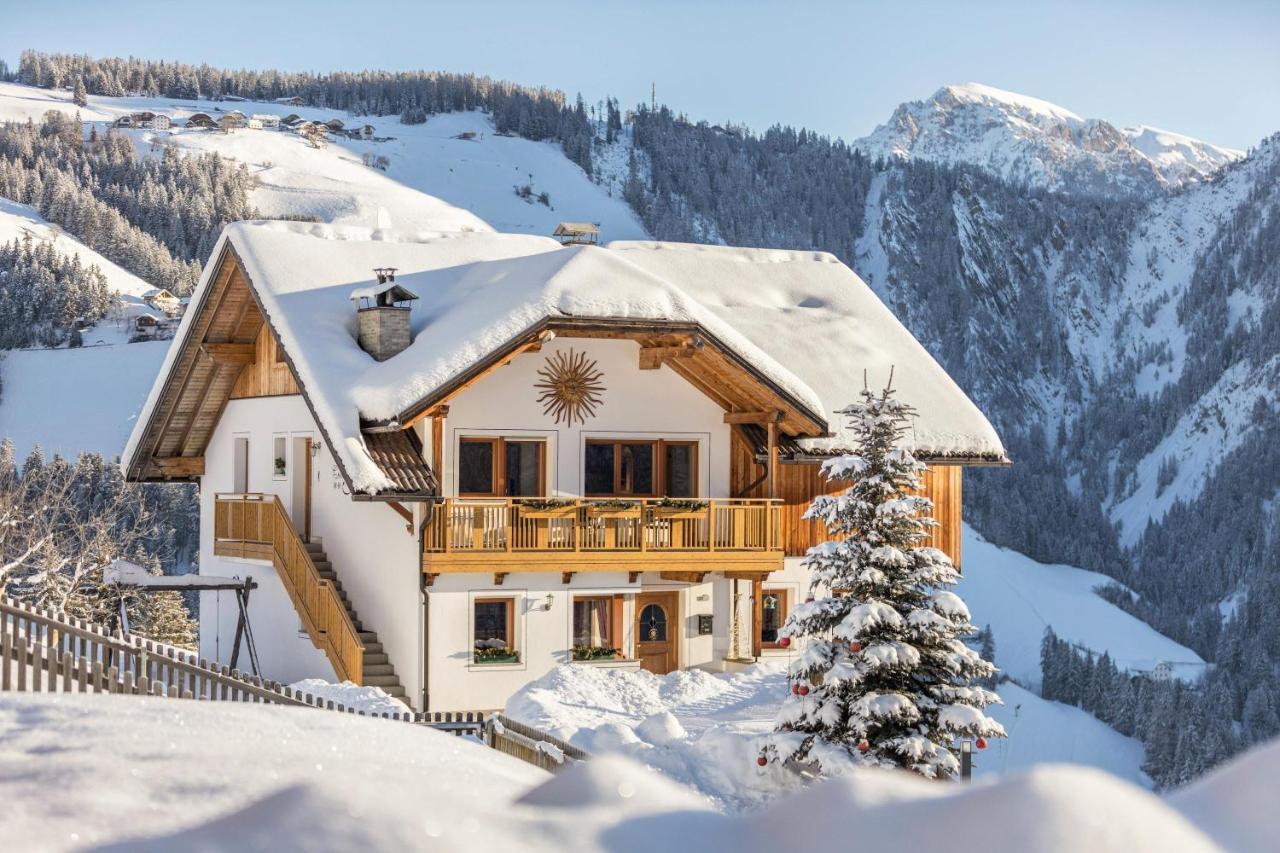Ciasa Funtanies Pütia New summer 22 San Martino in Badia Zewnętrze zdjęcie